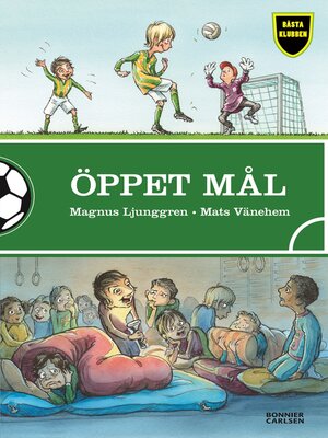 cover image of Öppet mål